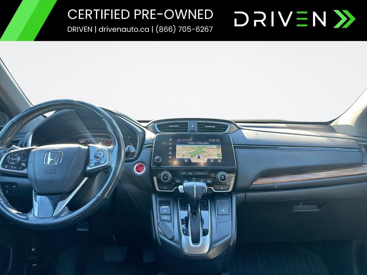 2019 Honda CR-V Touring AWD Photo