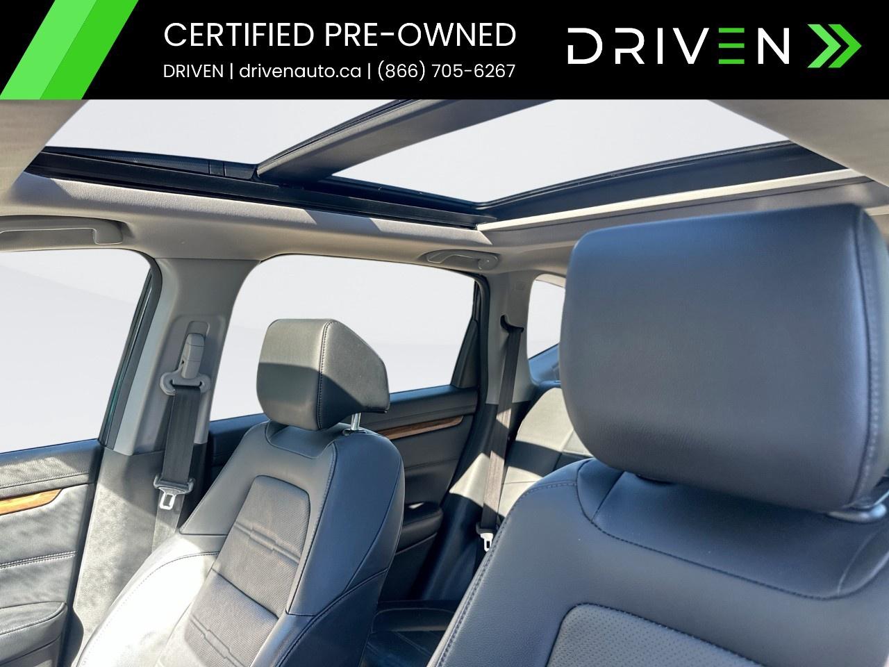 2019 Honda CR-V Touring AWD Photo