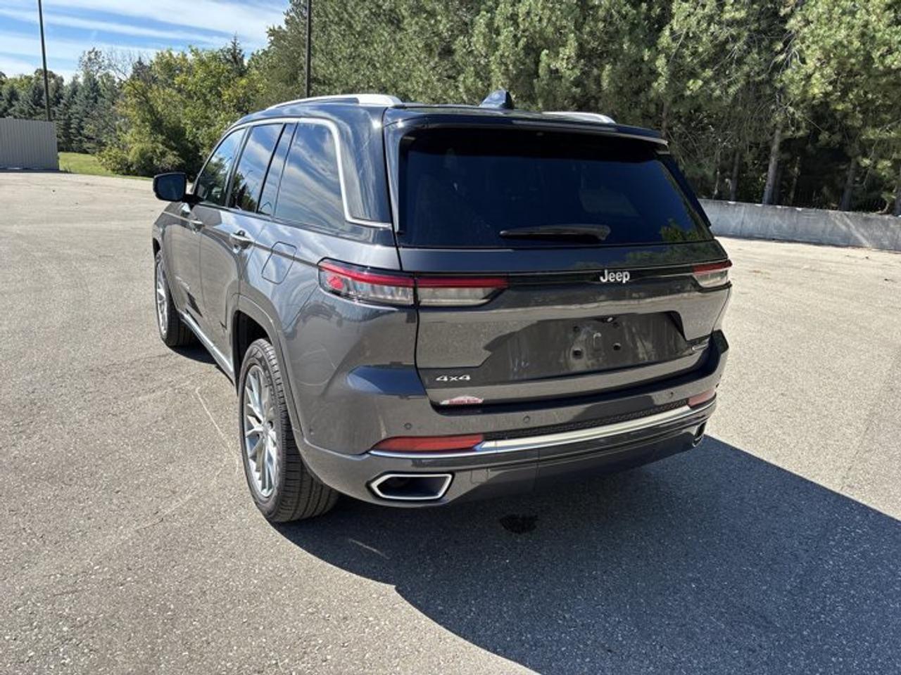 2023 Jeep Grand Cherokee Summit 4x4 | One Owner | No Accidents | 360 Camera Photo
