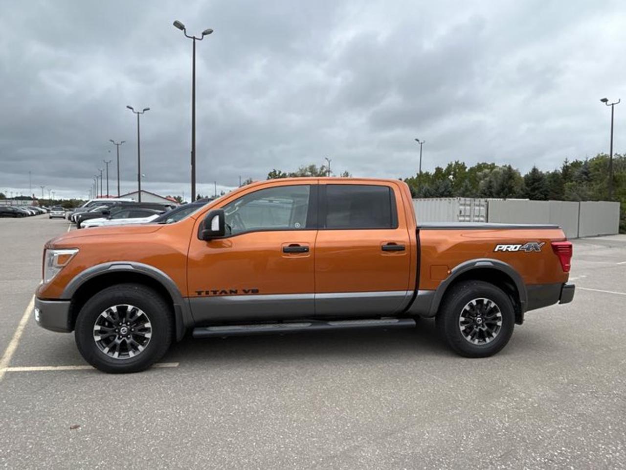 2019 Nissan Titan PRO-4X Crew Cab 4x4 | No Accidents | Ventilated Seats | 360 Camera | Heated Steering Photo0