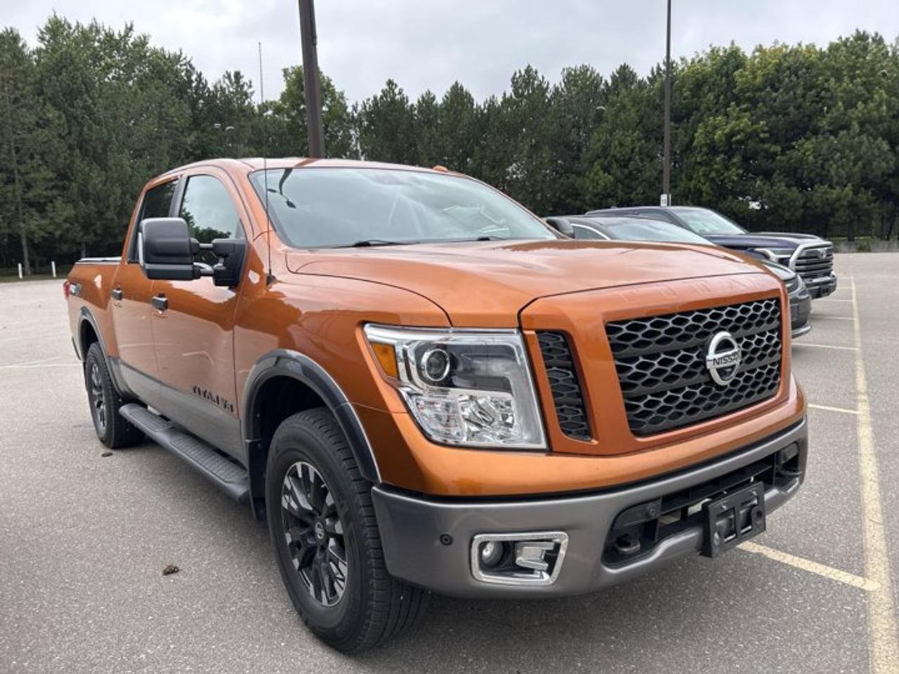 2019 Nissan Titan PRO-4X Crew Cab 4x4 | No Accidents | Ventilated Seats | 360 Camera | Heated Steering Photo