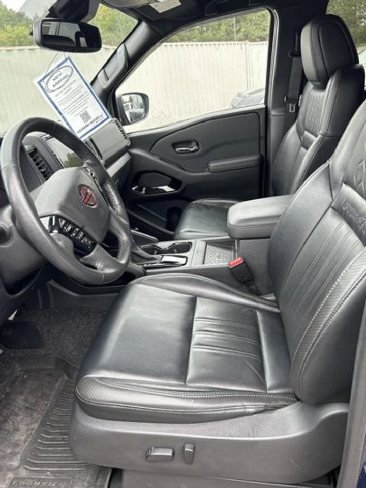 2022 Nissan Frontier PRO-4X Crew Cab 4.5' Bed 4x4 | No Accidents | Leather Seats Photo