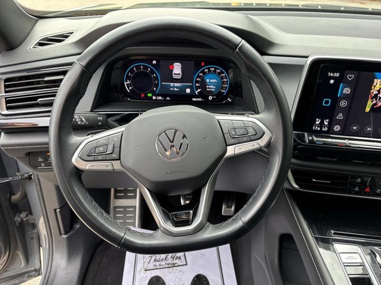 2024 Volkswagen Atlas Cross Sport Execline 4WD | One Owner | No Accidents Photo