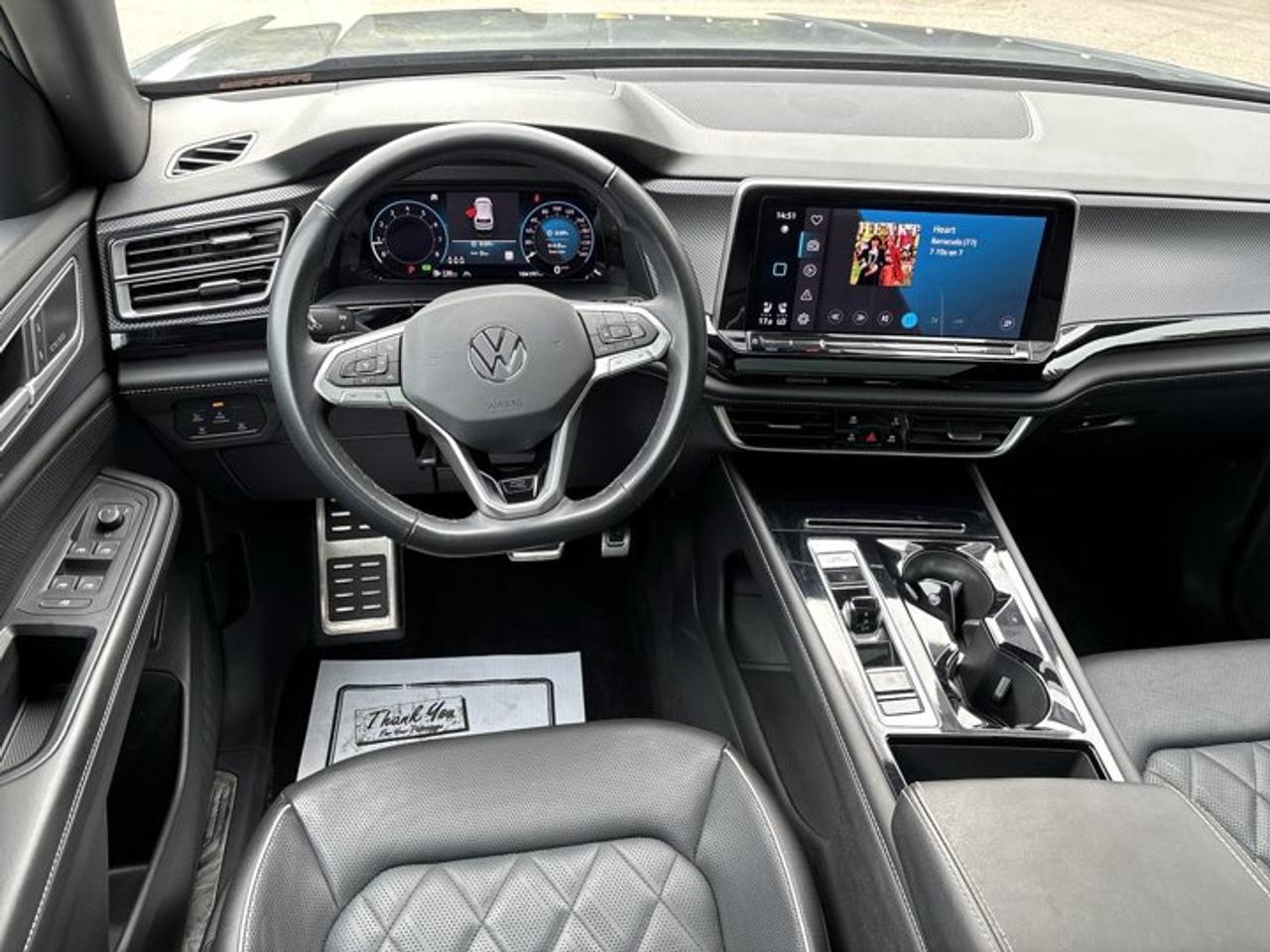 2024 Volkswagen Atlas Cross Sport Execline 4WD | One Owner | No Accidents Photo
