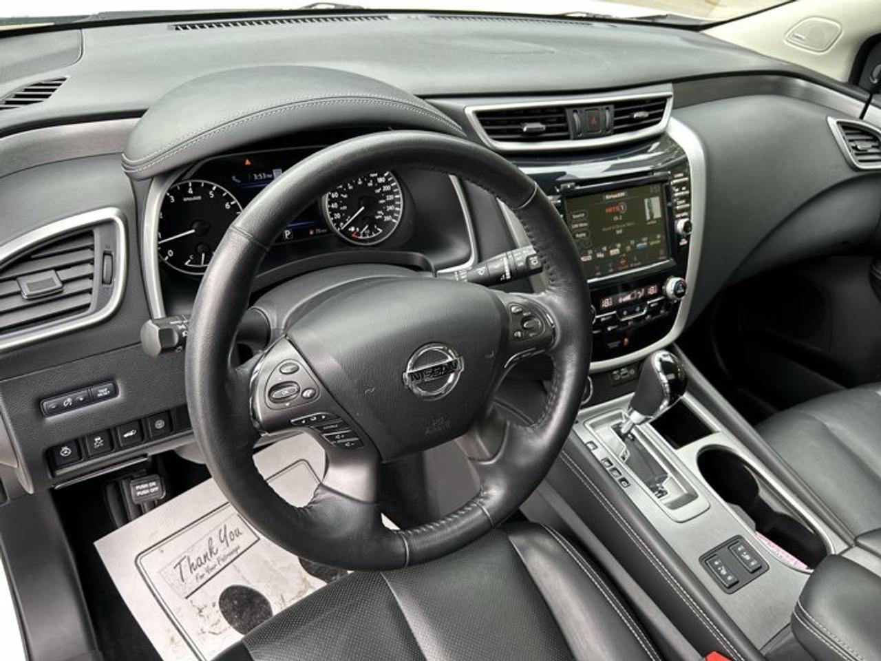 2021 Nissan Murano SL Midnight | No Accidents | Leather Seats | Heated Steering Photo