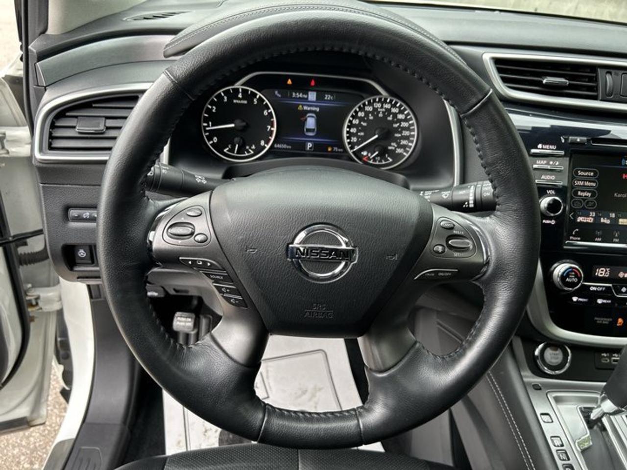 2021 Nissan Murano SL Midnight | No Accidents | Leather Seats | Heated Steering Photo