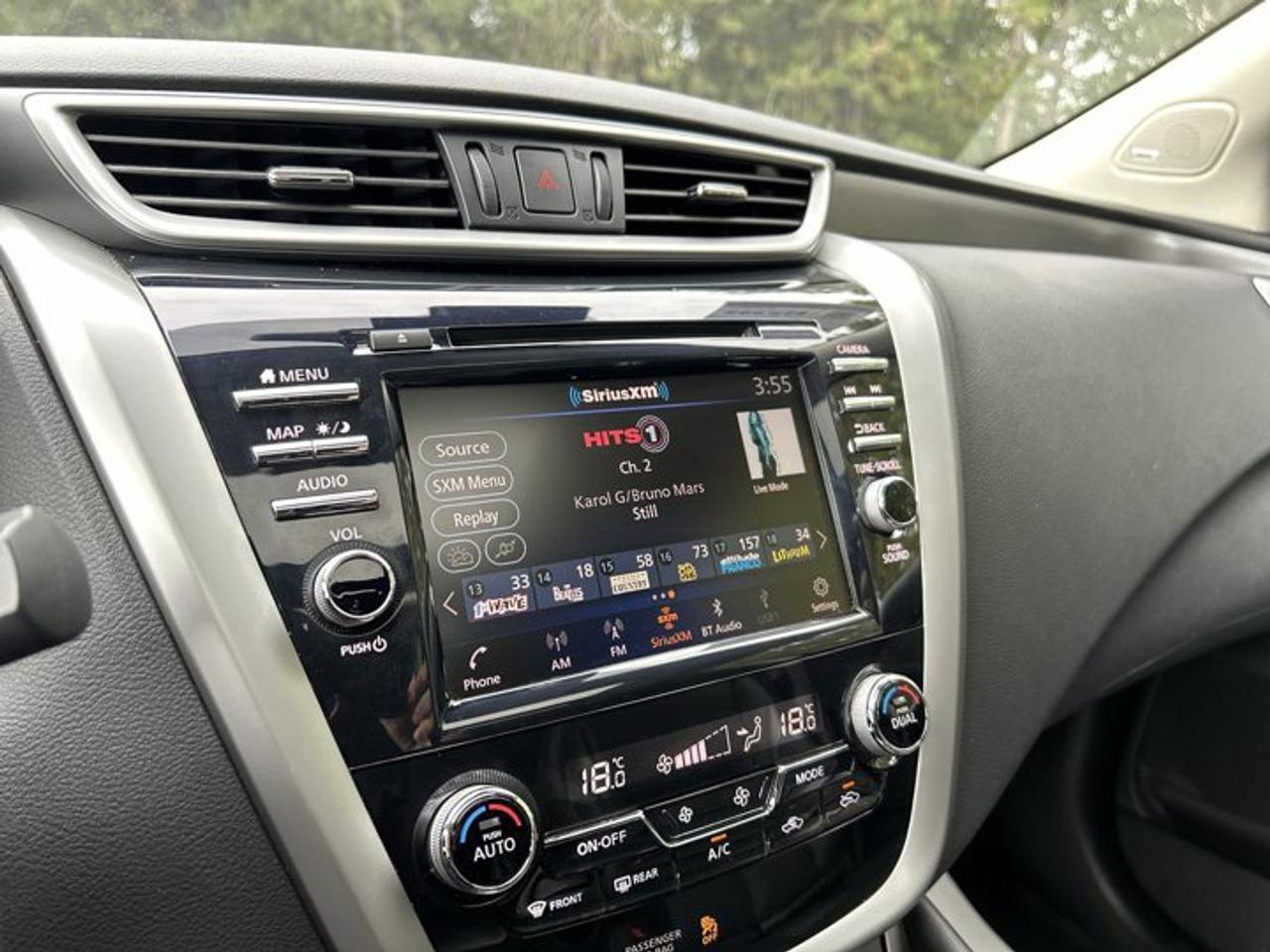 2021 Nissan Murano SL Midnight | No Accidents | Leather Seats | Heated Steering Photo