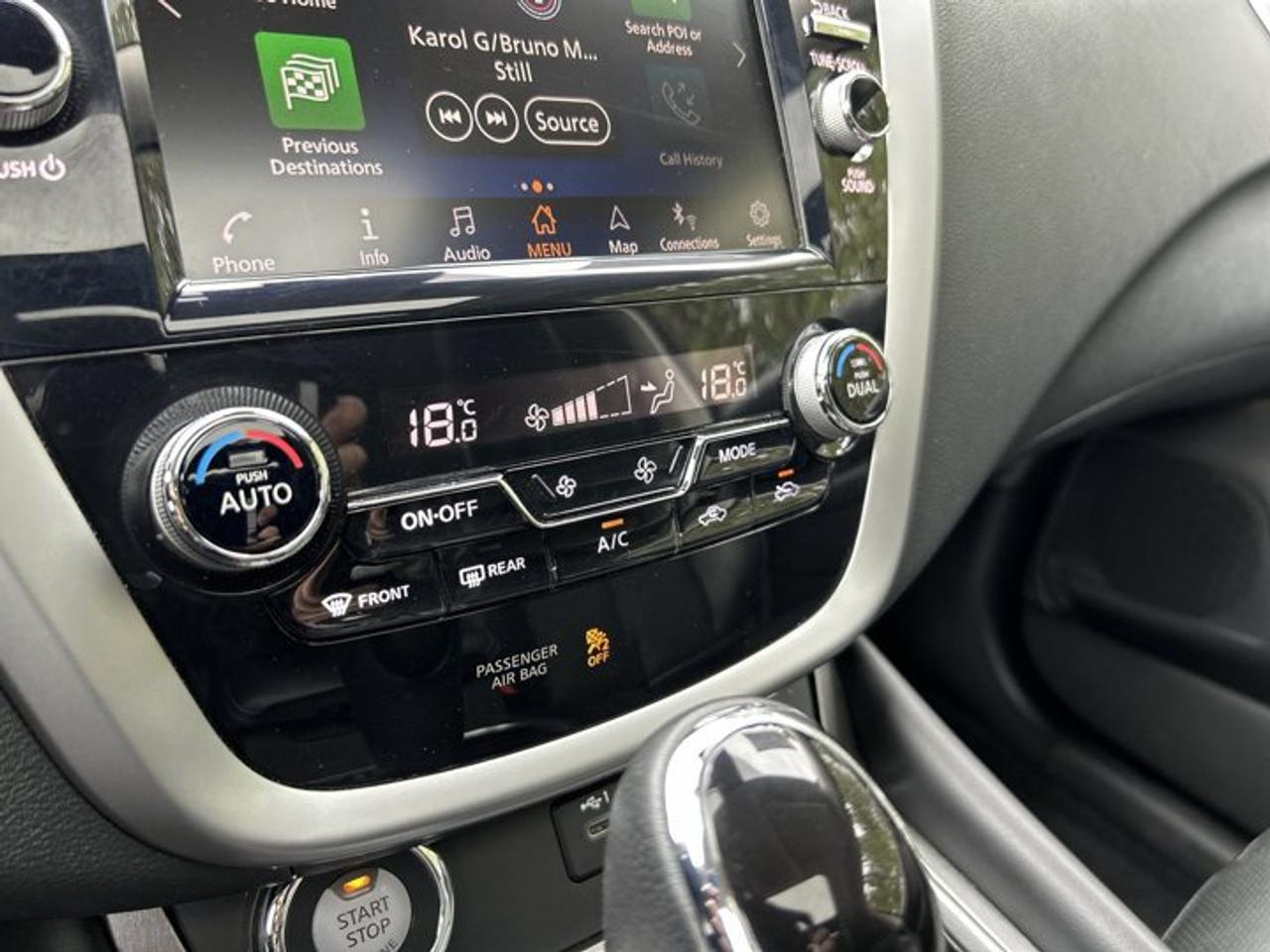 2021 Nissan Murano SL Midnight | No Accidents | Leather Seats | Heated Steering Photo