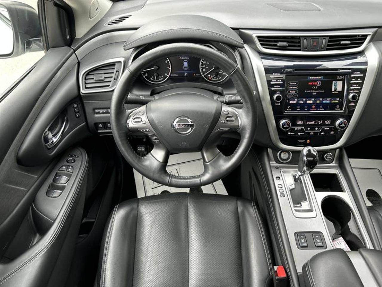 2021 Nissan Murano SL Midnight | No Accidents | Leather Seats | Heated Steering Photo