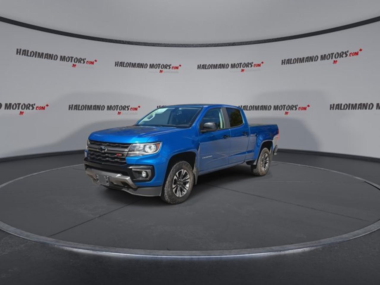 2022 Chevrolet Colorado Z71 Off Road Crew Cab 6' Box 4WD | No Accidents Photo3