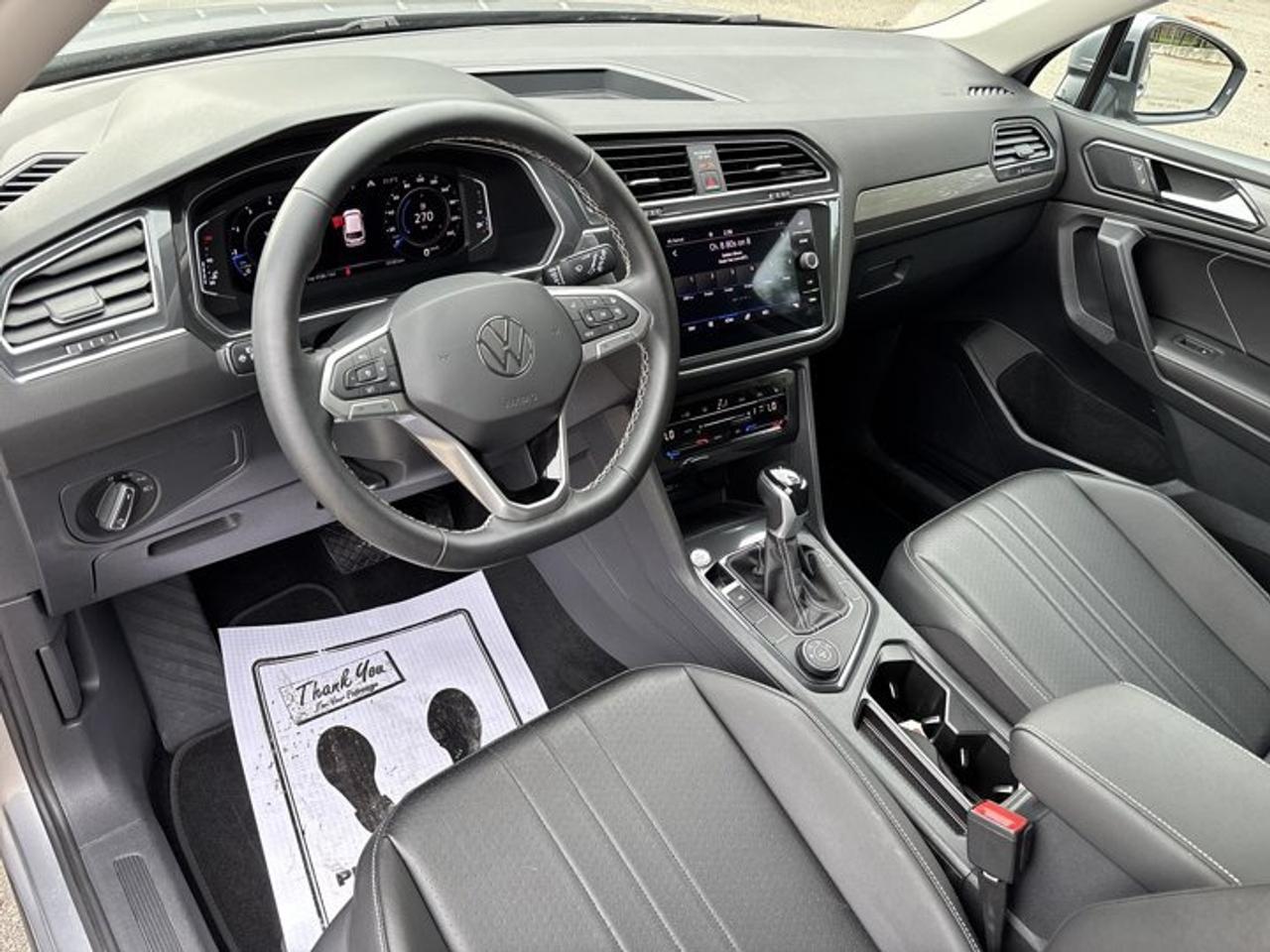 2023 Volkswagen Tiguan Comfortline 4WD | Heated Steering Wheel Photo