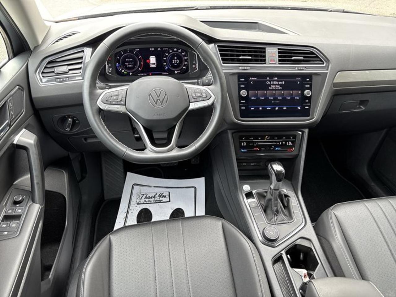 2023 Volkswagen Tiguan Comfortline 4WD | Heated Steering Wheel Photo
