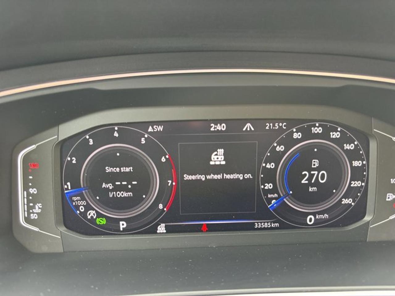 2023 Volkswagen Tiguan Comfortline 4WD | Heated Steering Wheel Photo