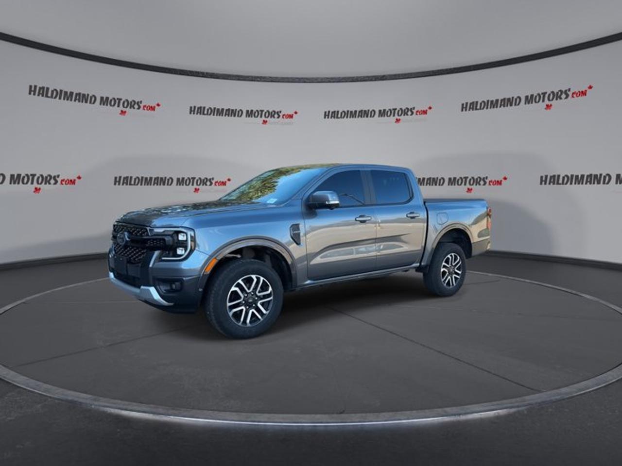 2024 Ford Ranger LARIAT Sport SuperCrew 5' Box 4WD | Leather Seats Photo3