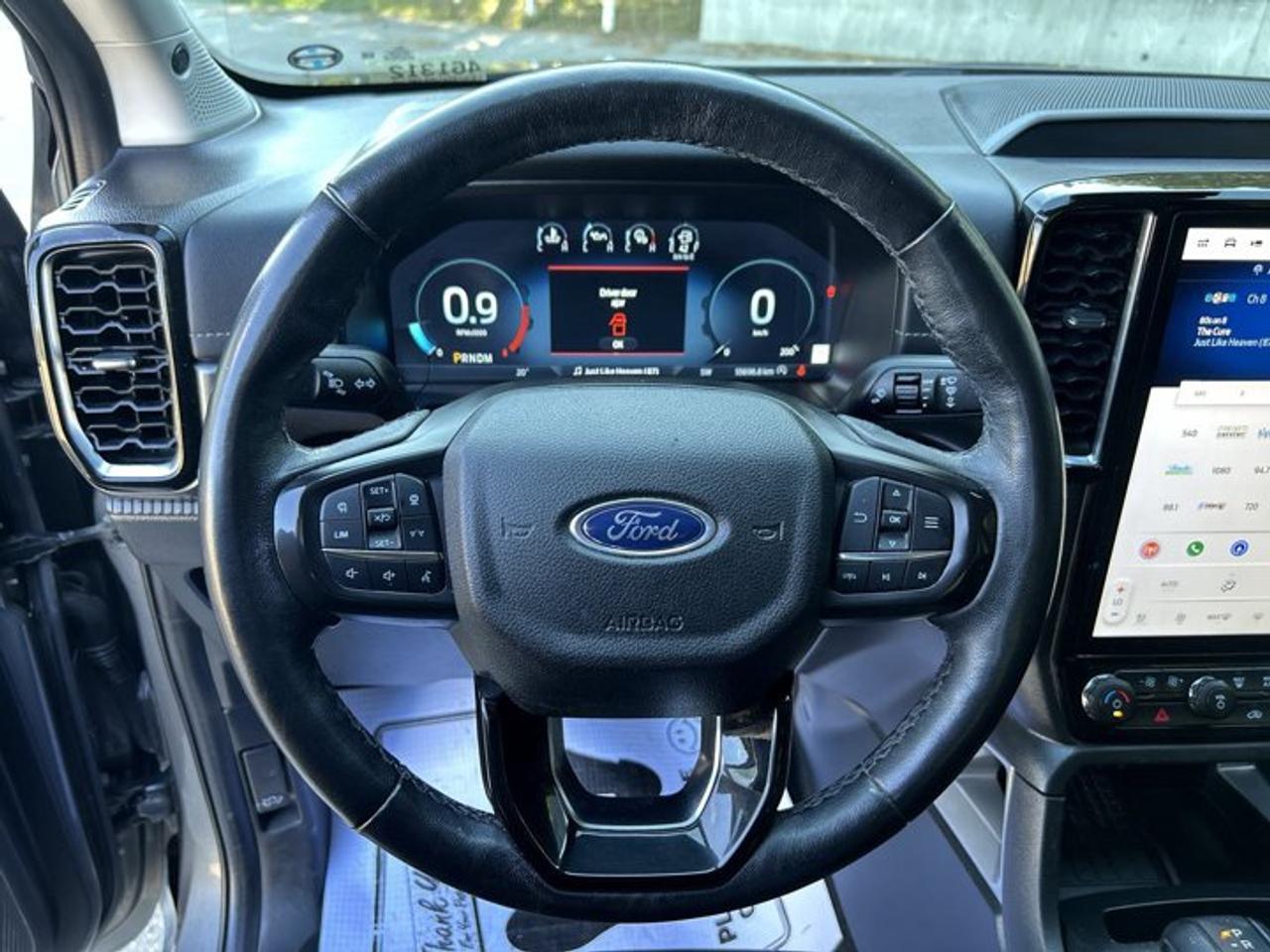 2024 Ford Ranger LARIAT Sport SuperCrew 5' Box 4WD | Leather Seats Photo