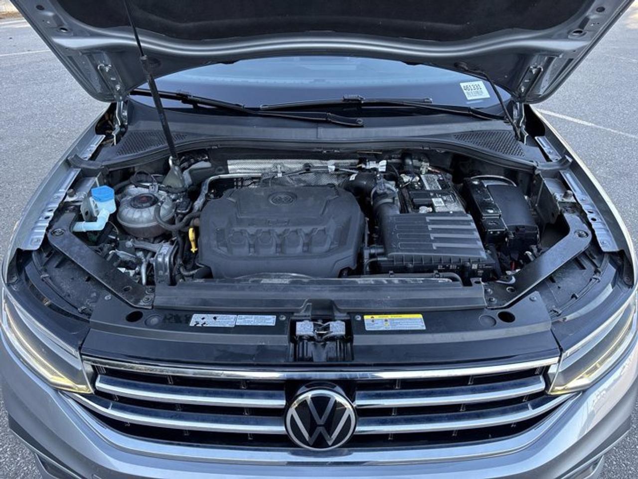2022 Volkswagen Tiguan Comfortline 4WD | No Accidents | Pano. Sunroof Photo