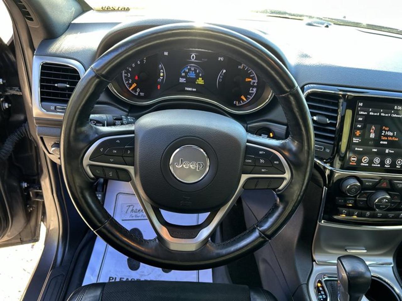 2021 Jeep Grand Cherokee Altitude 4x4 | One Owner | No Accidents | Heated Steering Photo
