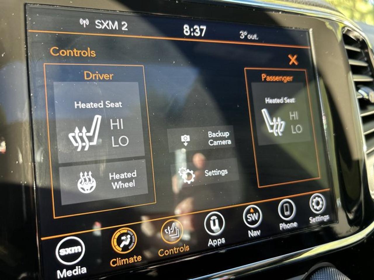 2021 Jeep Grand Cherokee Altitude 4x4 | One Owner | No Accidents | Heated Steering Photo