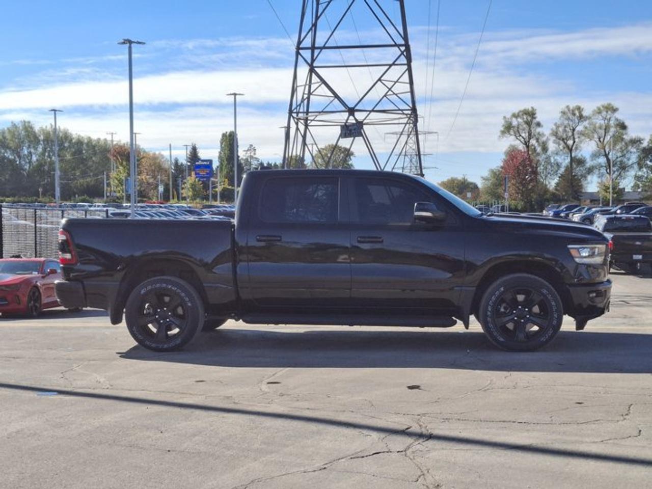 2022 RAM 1500 Sport Crew 4X4 | Nav | Level 2 Pkg | Alpine Audio | Heated Wheel + Seats | Remote Start | and More ! Photo