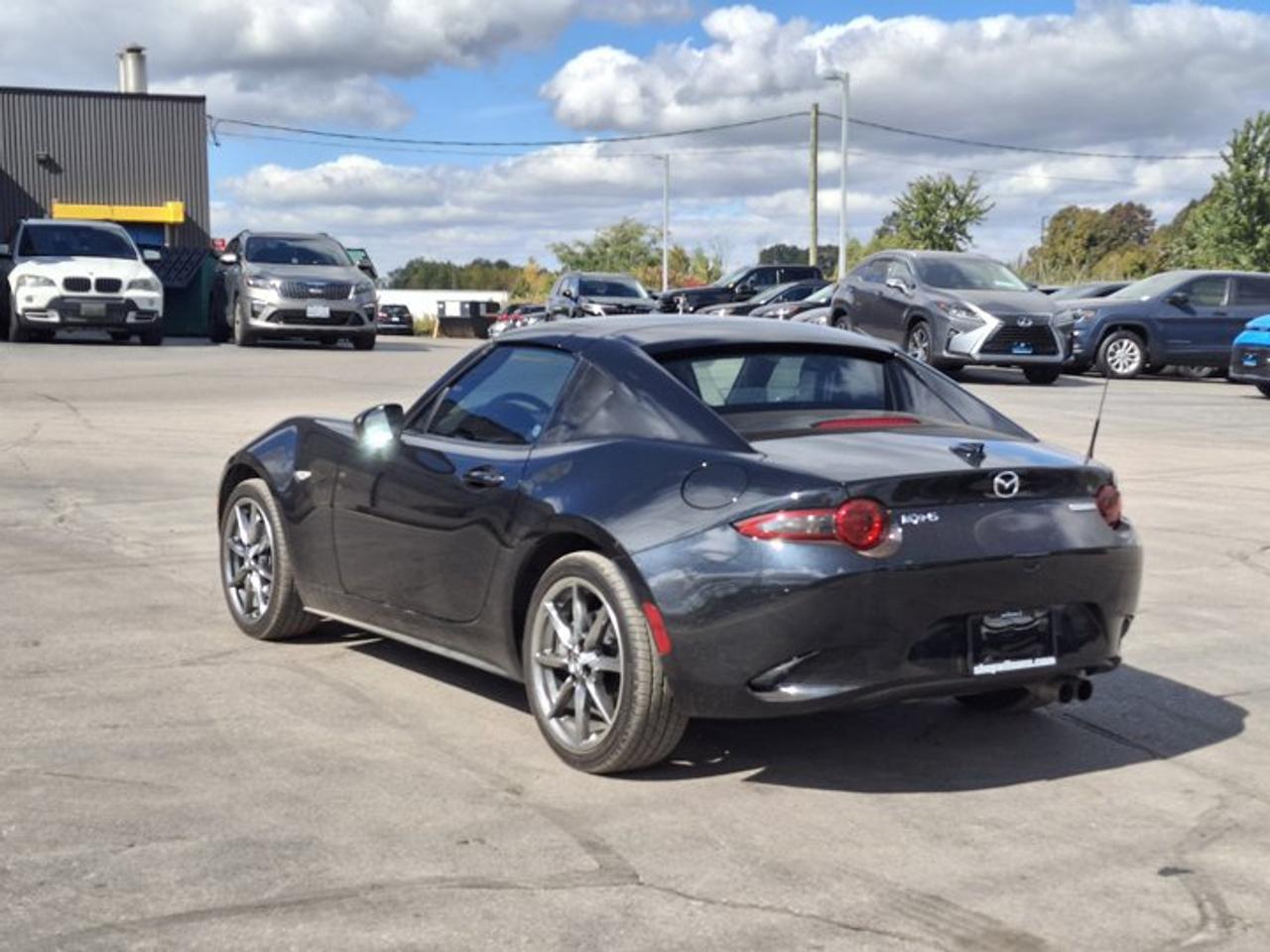 2021 Mazda Miata MX-5 RF GT | Convertible Hard-Top | Auto | Leather | Heated Seats | Rear Camera | CarPlay + Android and More Photo