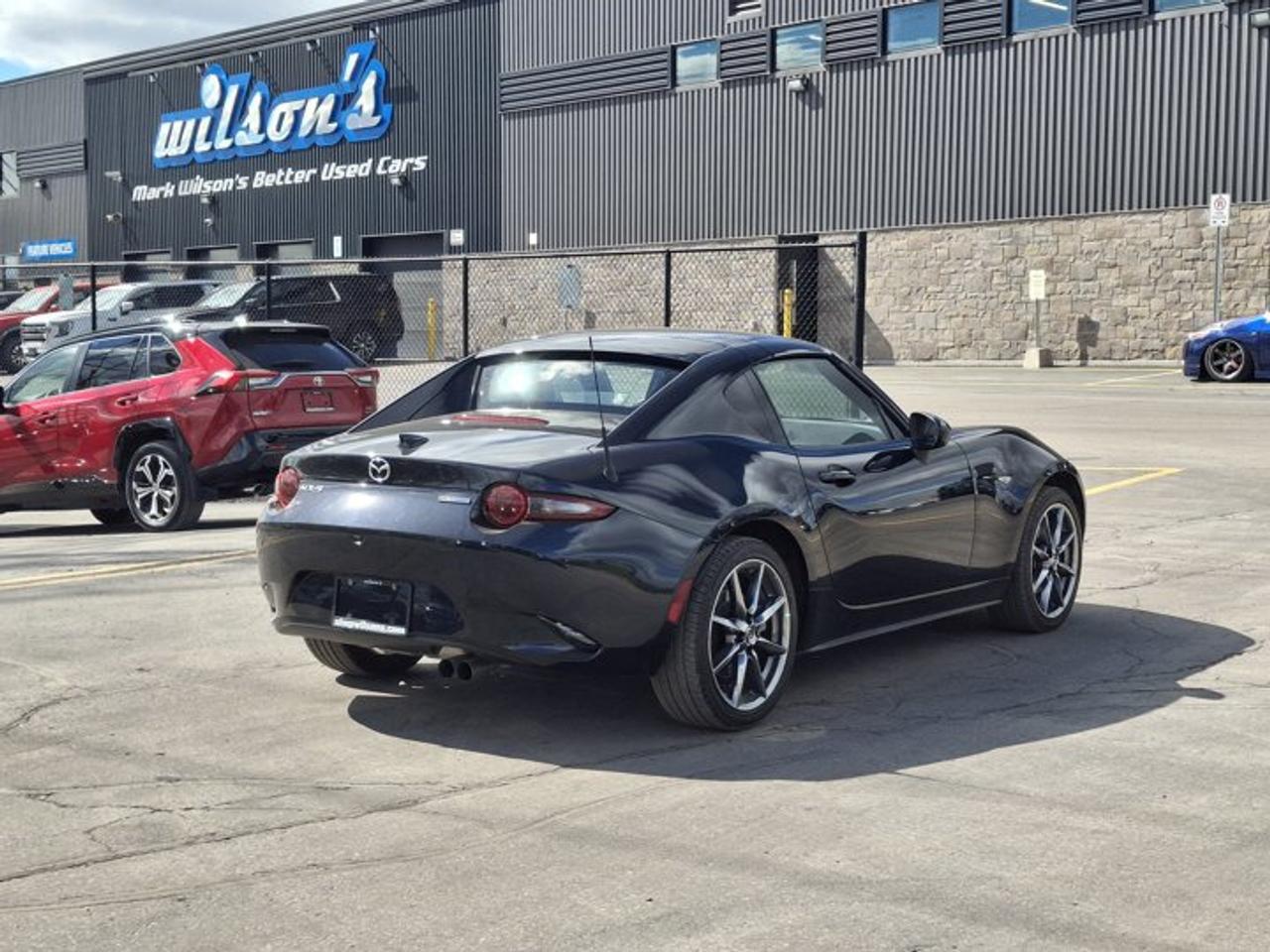 2021 Mazda Miata MX-5 RF GT | Convertible Hard-Top | Auto | Leather | Heated Seats | Rear Camera | CarPlay + Android and More Photo