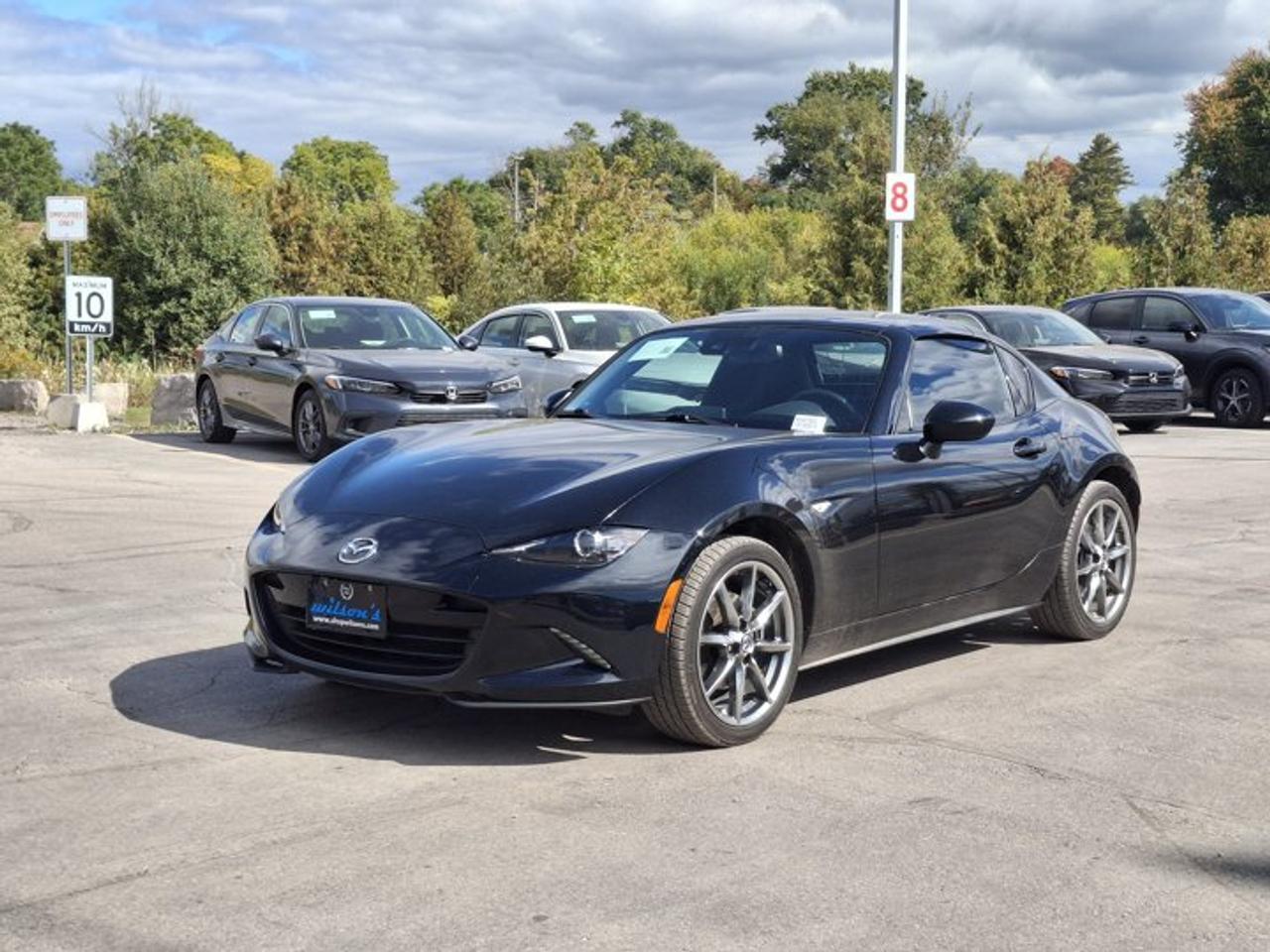 2021 Mazda Miata MX-5 RF GT | Convertible Hard-Top | Auto | Leather | Heated Seats | Rear Camera | CarPlay + Android and More Photo0