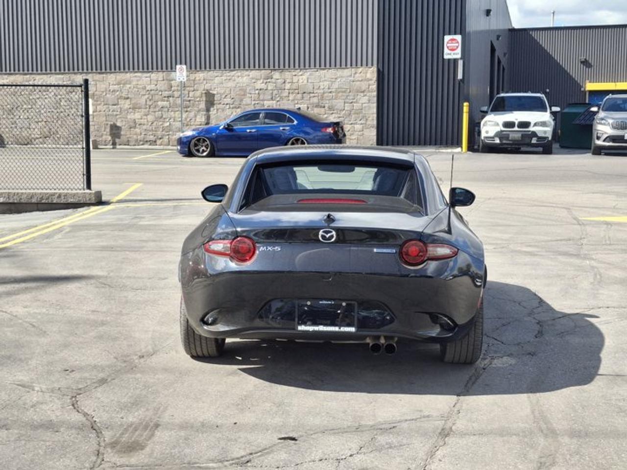 2021 Mazda Miata MX-5 RF GT | Convertible Hard-Top | Auto | Leather | Heated Seats | Rear Camera | CarPlay + Android and More Photo3