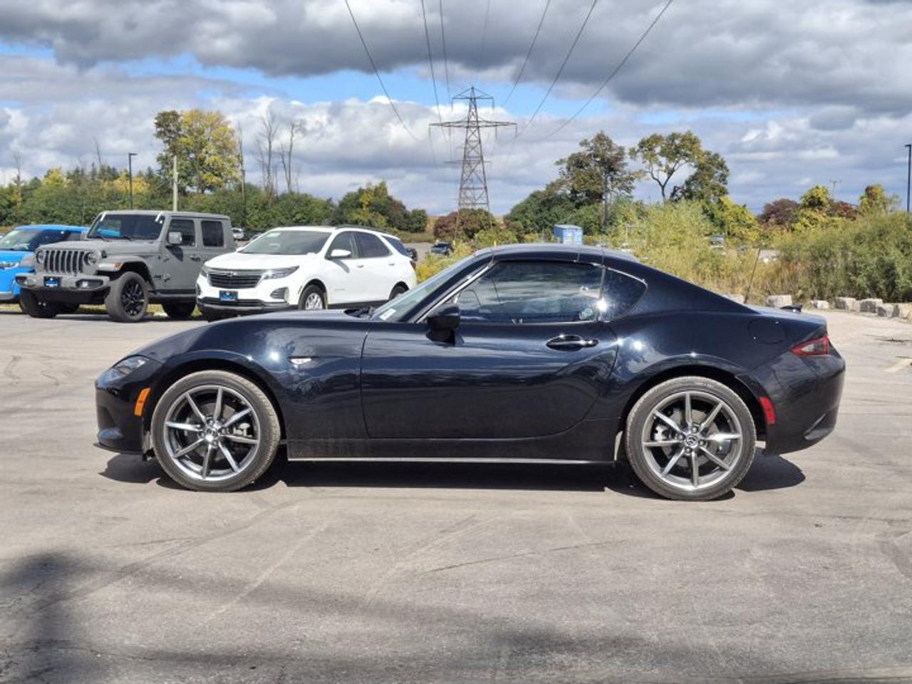 2021 Mazda Miata MX-5 RF GT | Convertible Hard-Top | Auto | Leather | Heated Seats | Rear Camera | CarPlay + Android and More Photo1