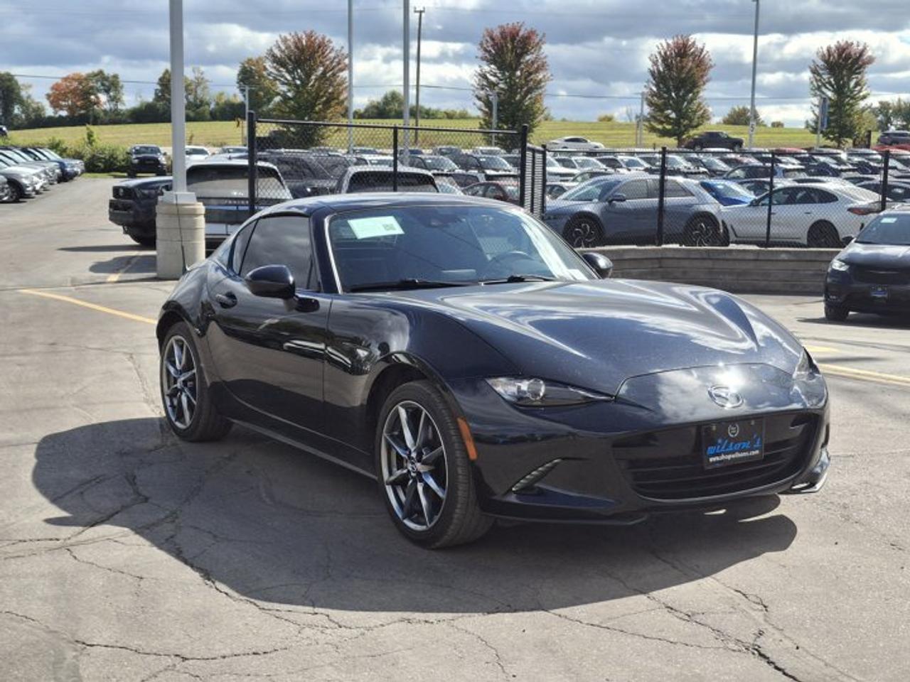 2021 Mazda Miata MX-5 RF GT | Convertible Hard-Top | Auto | Leather | Heated Seats | Rear Camera | CarPlay + Android and More Photo