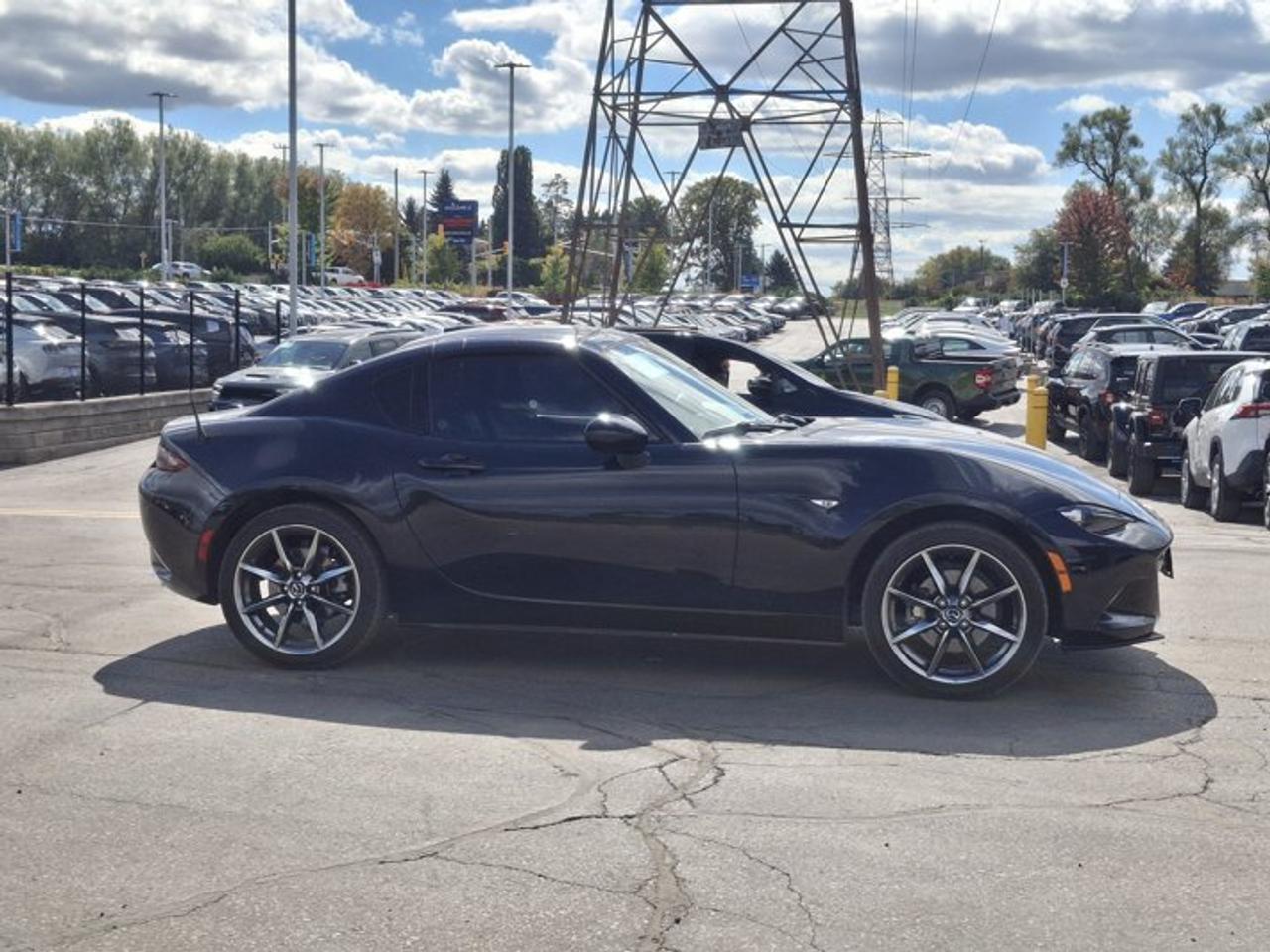 2021 Mazda Miata MX-5 RF GT | Convertible Hard-Top | Auto | Leather | Heated Seats | Rear Camera | CarPlay + Android and More Photo