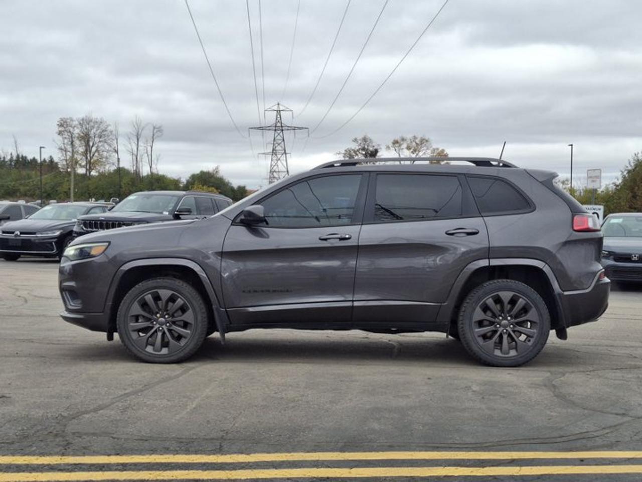 2021 Jeep Cherokee High Altitude 4x4 | Leather | Sunroof | Trailer Tow Group | Heated Seats + Steering | BSM and More ! Photo1