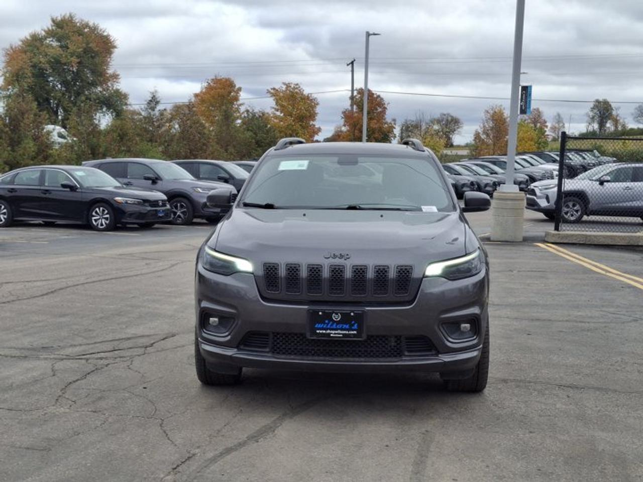 2021 Jeep Cherokee High Altitude 4x4 | Leather | Sunroof | Trailer Tow Group | Heated Seats + Steering | BSM and More ! Photo