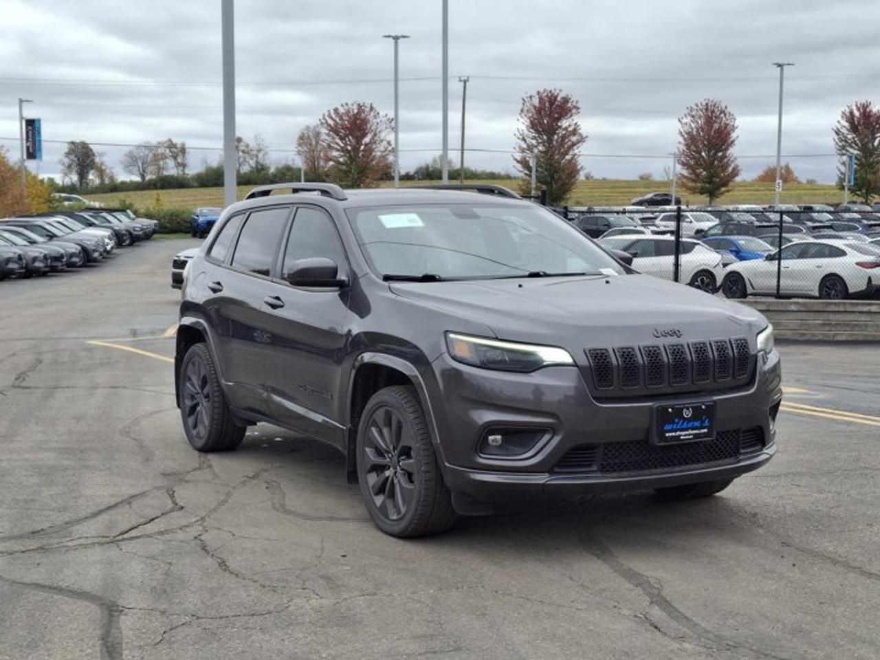 2021 Jeep Cherokee High Altitude 4x4 | Leather | Sunroof | Trailer Tow Group | Heated Seats + Steering | BSM and More ! Photo