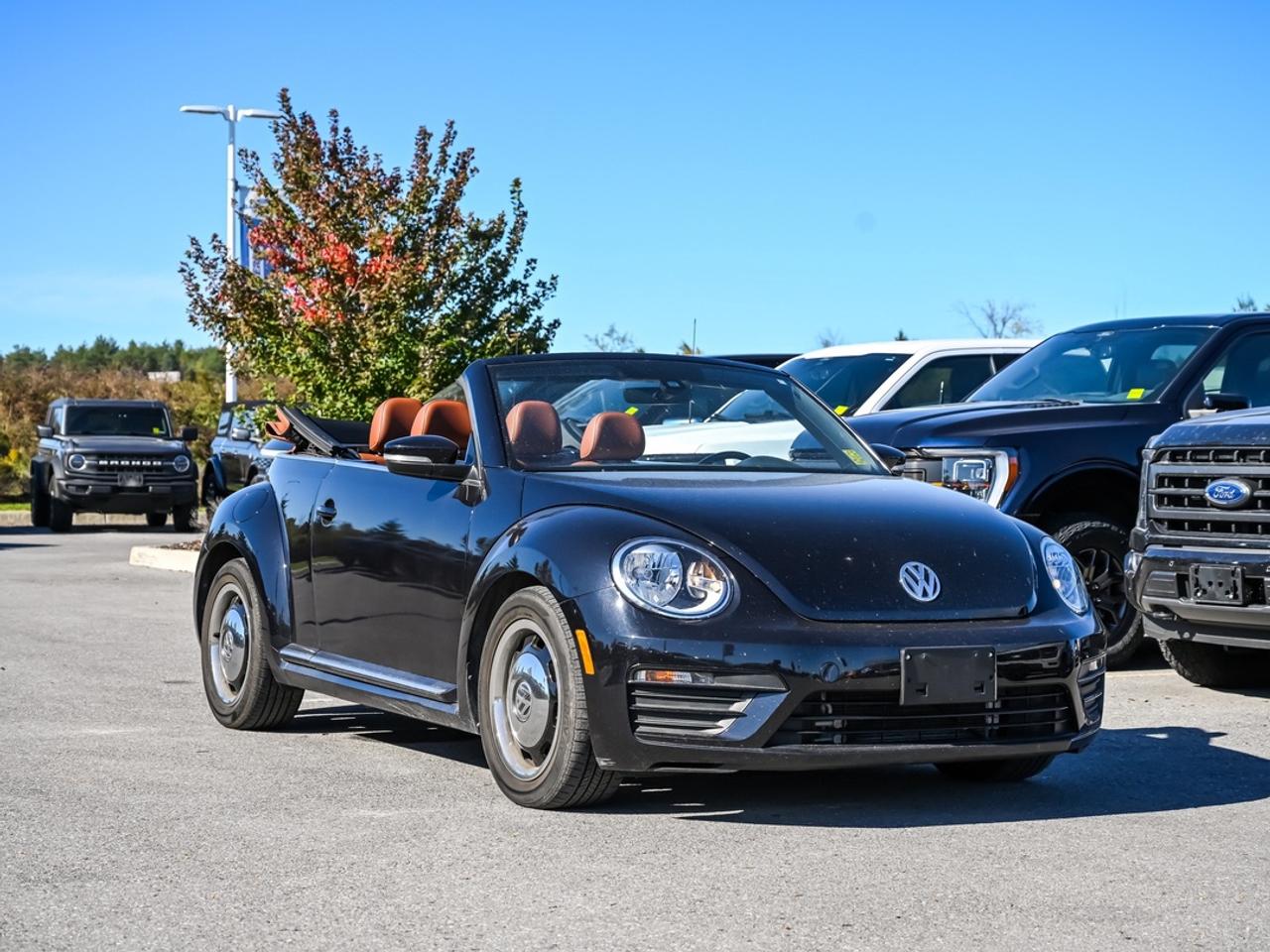 2017 Volkswagen Beetle Convertible Classic Photo
