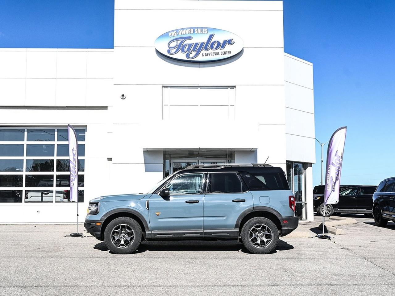 2022 Ford Bronco Sport BADLANDS Photo2