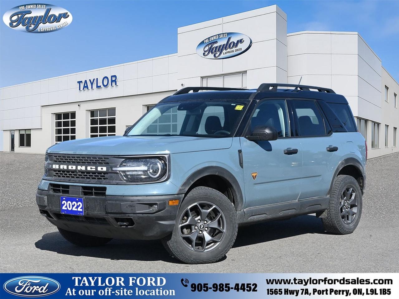 2022 Ford Bronco Sport BADLANDS Photo