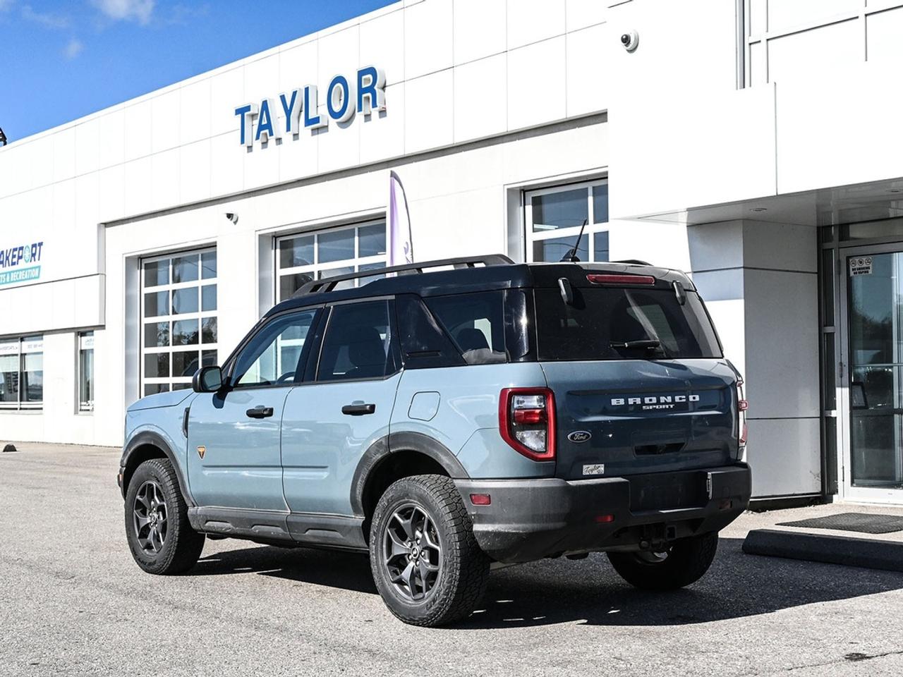 2022 Ford Bronco Sport BADLANDS Photo