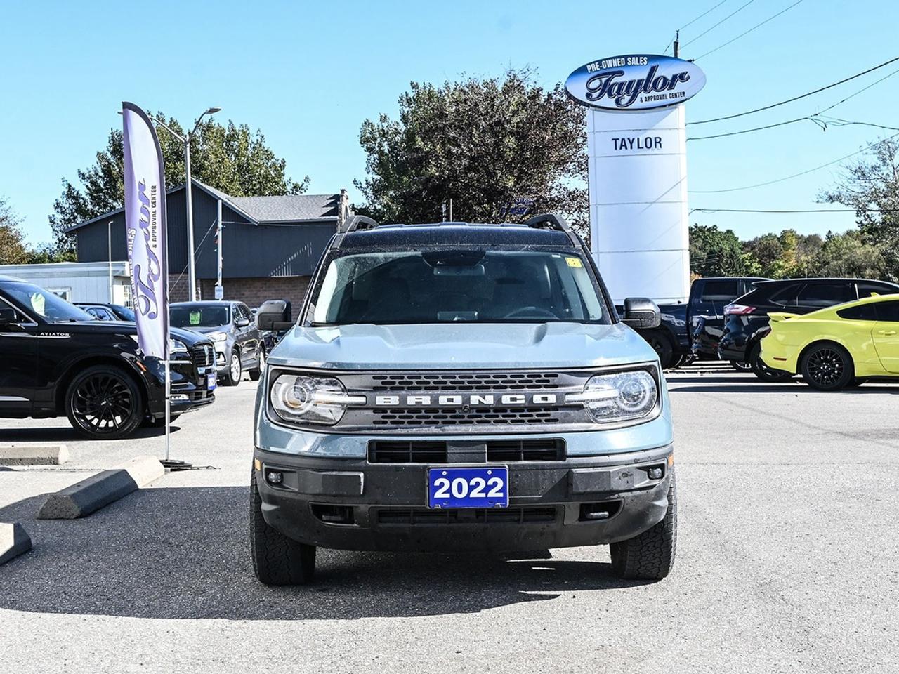 2022 Ford Bronco Sport BADLANDS Photo5
