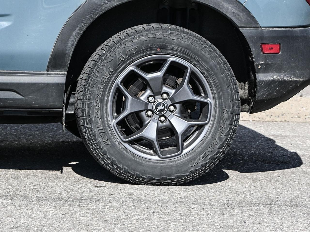 2022 Ford Bronco Sport BADLANDS Photo3