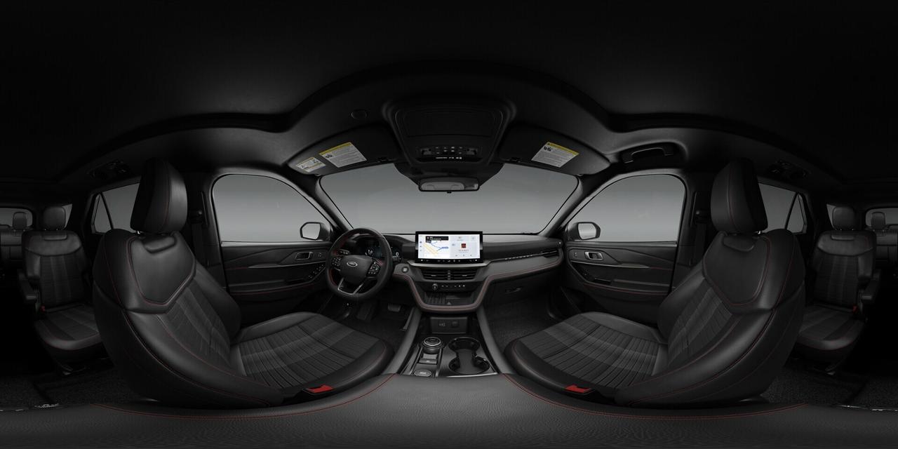 2027 Ford Explorer ST-Line Photo