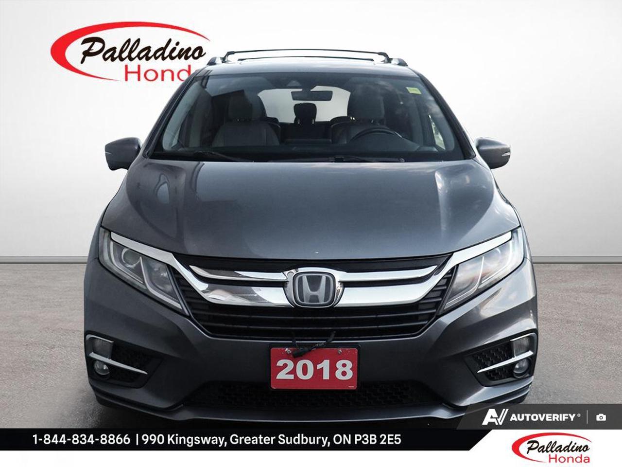 2018 Honda Odyssey EX-L RES Photo5
