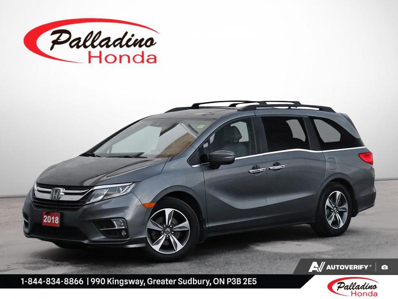 2018 Honda Odyssey EX-L RES Photo0