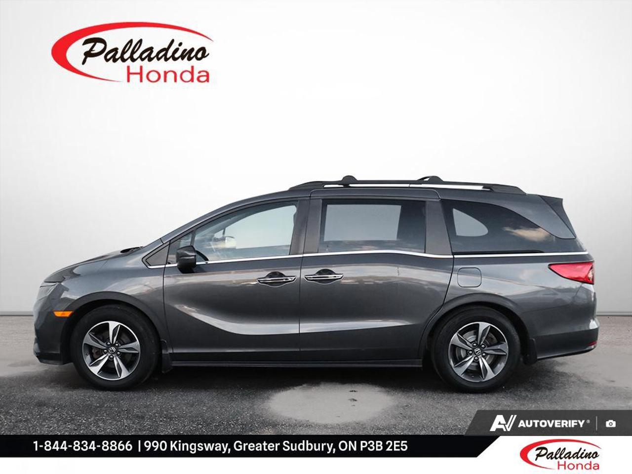 2018 Honda Odyssey EX-L RES Photo