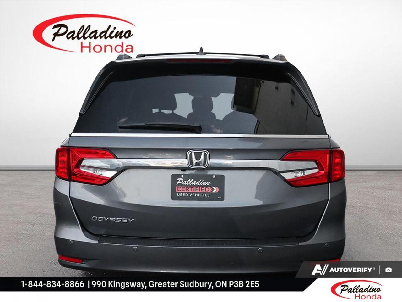 2018 Honda Odyssey EX-L RES Photo4
