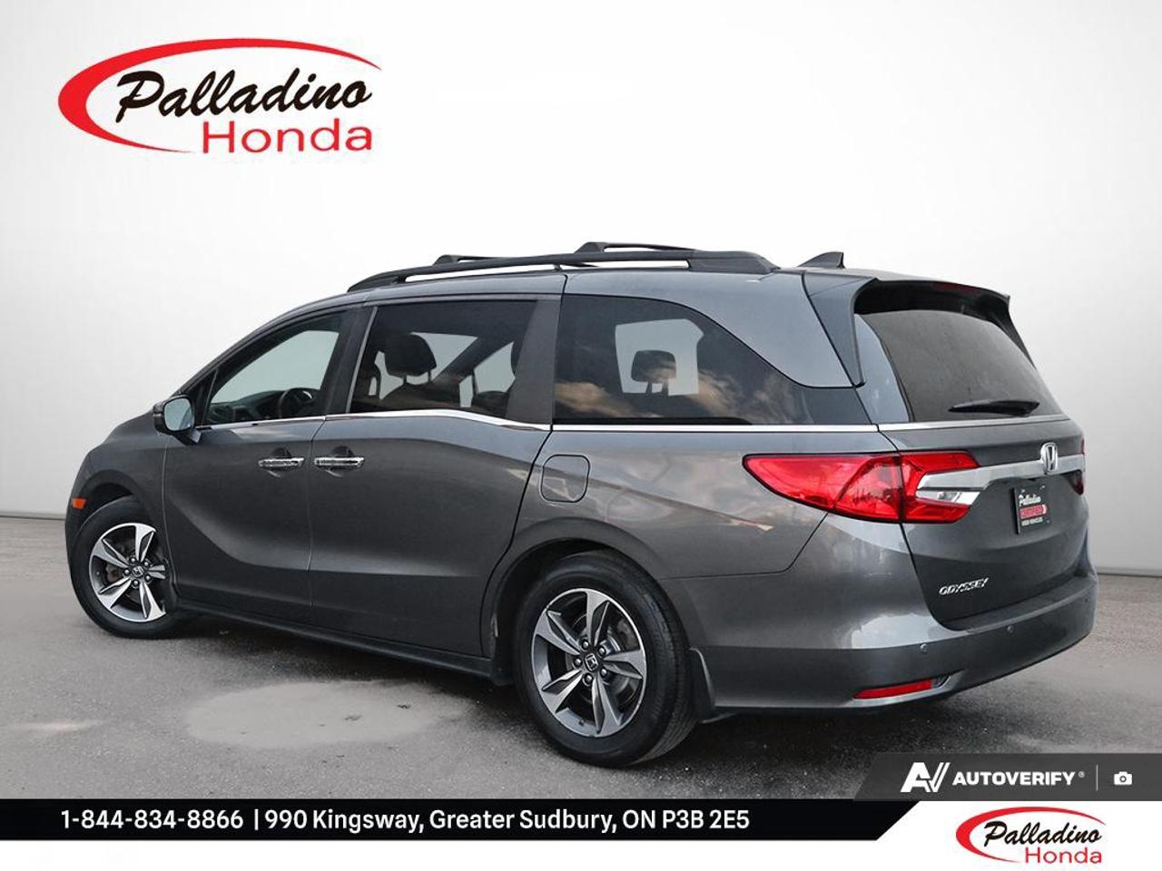 2018 Honda Odyssey EX-L RES Photo