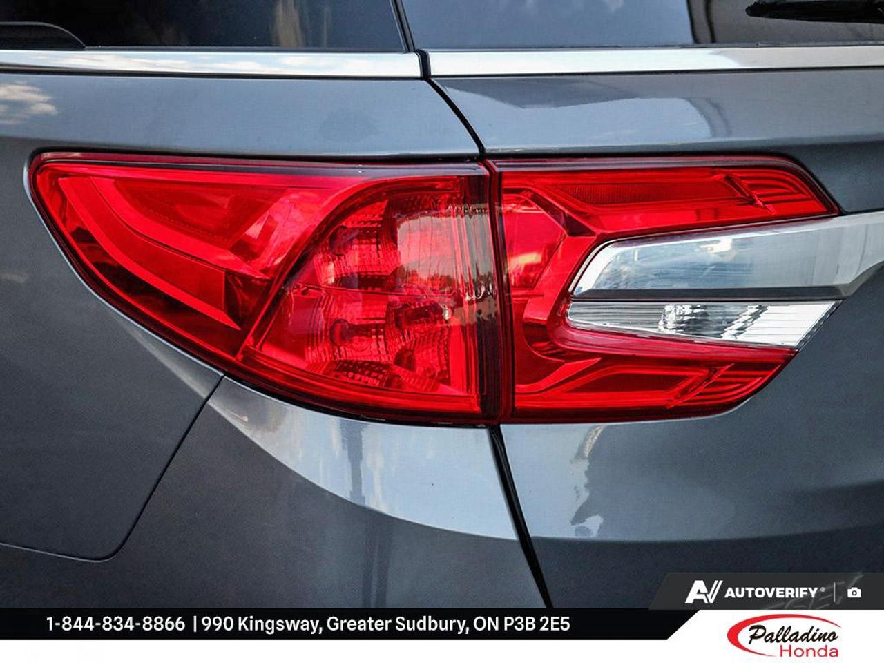 2018 Honda Odyssey EX-L RES Photo