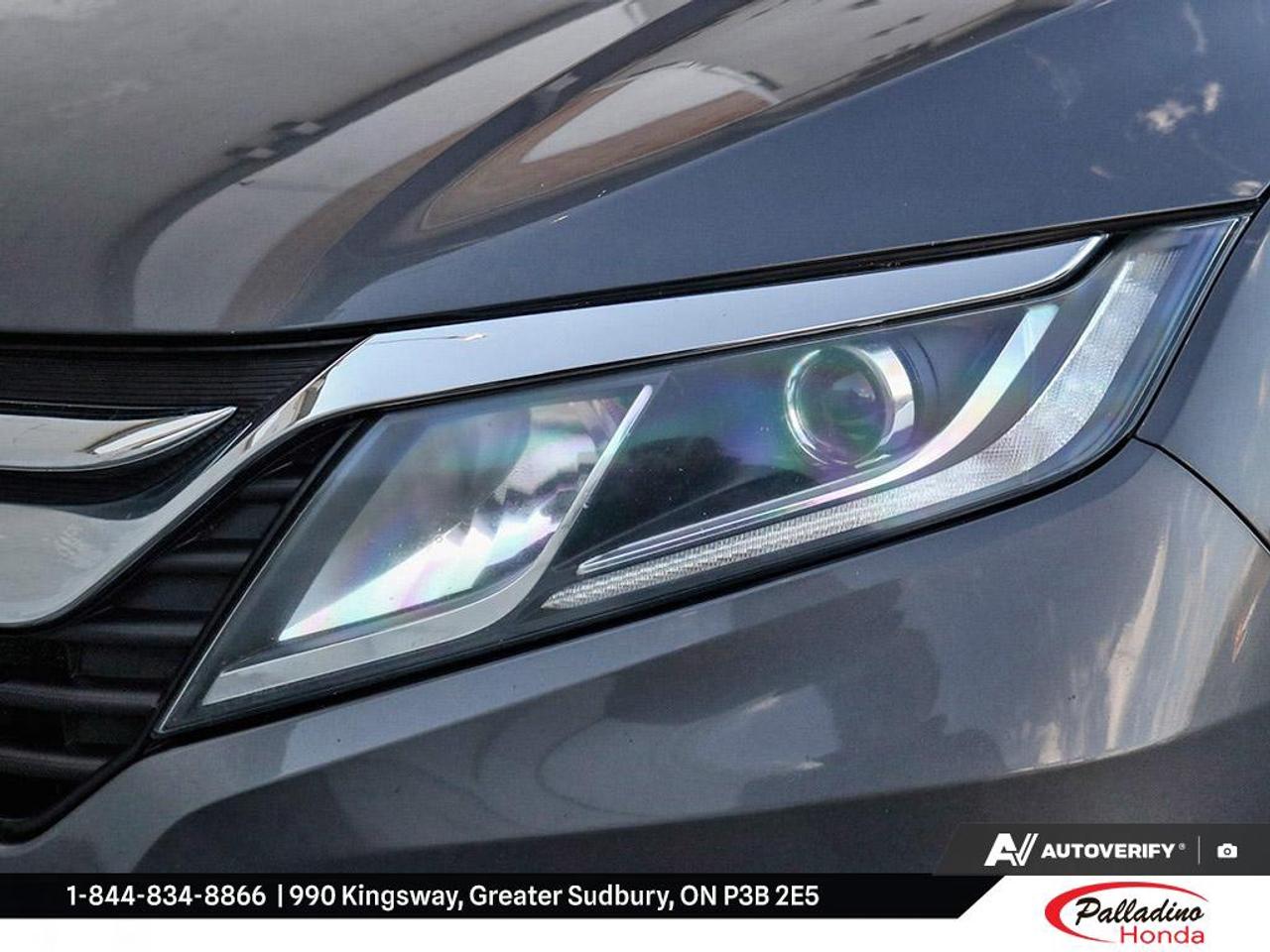 2018 Honda Odyssey EX-L RES Photo