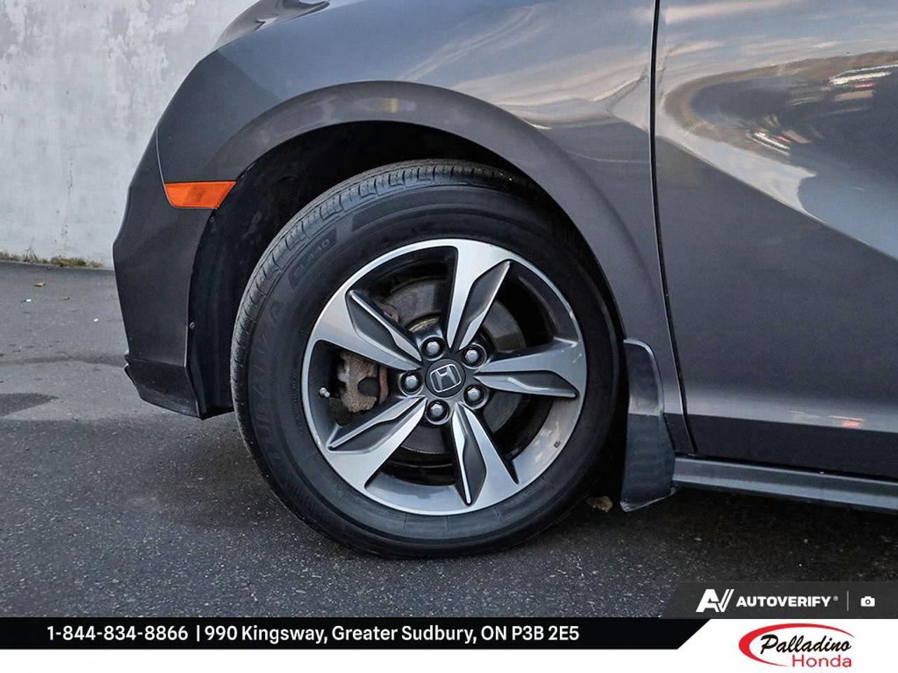 2018 Honda Odyssey EX-L RES Photo