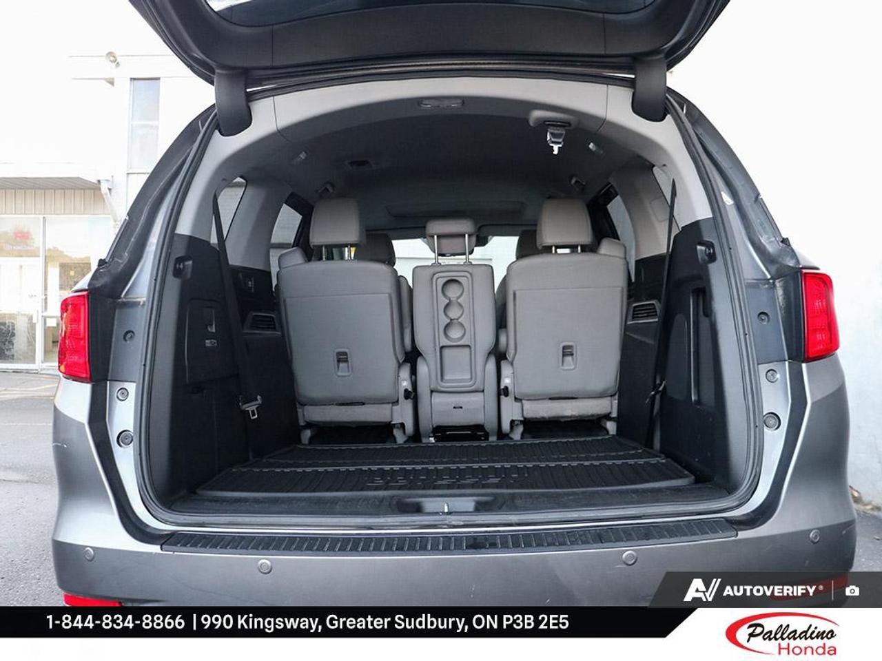 2018 Honda Odyssey EX-L RES Photo