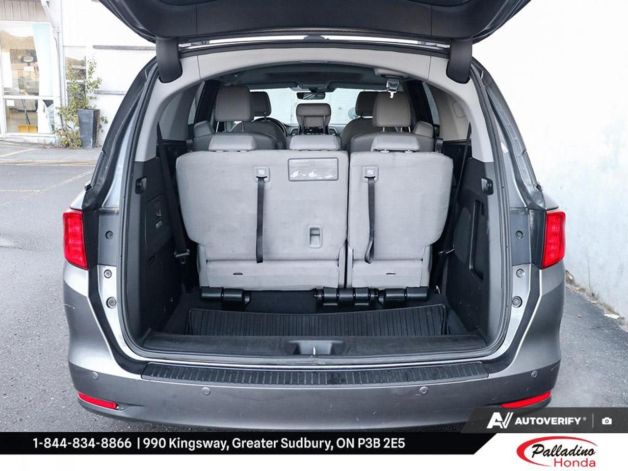 2018 Honda Odyssey EX-L RES Photo